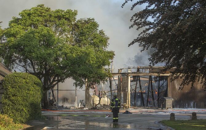 Scheunenbrand auf Aussiedlerhof_4