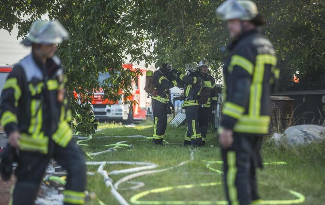 Scheunenbrand auf Aussiedlerhof_7