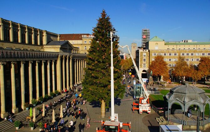 Weihnachtsbaum Stuttgart 2018_0
