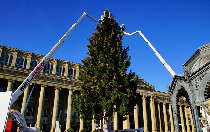 Weihnachtsbaum Stuttgart 2018_2