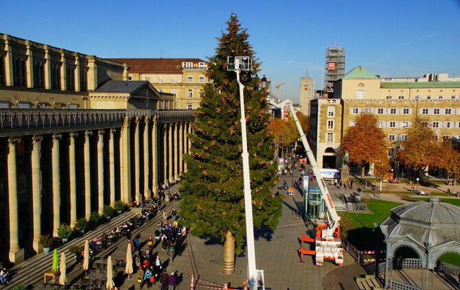 Weihnachtsbaum Stuttgart 2018_3