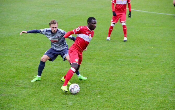VfB-Testspiel gegen den VfR Aalen_0