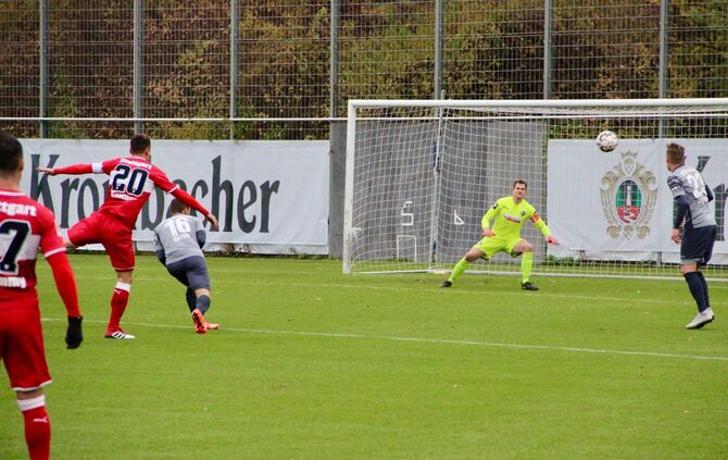 VfB-Testspiel gegen den VfR Aalen_1