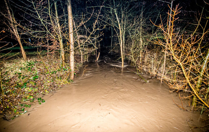 Hochwassersituation angespannt - Bild 08_5