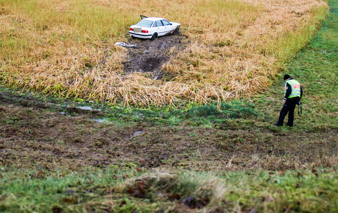 Unfall bei Schorndorf-Haubersbronn