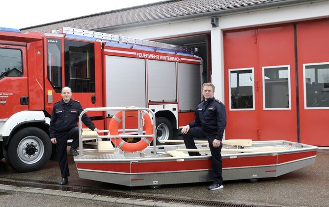 neues Fahrzeug - Boot