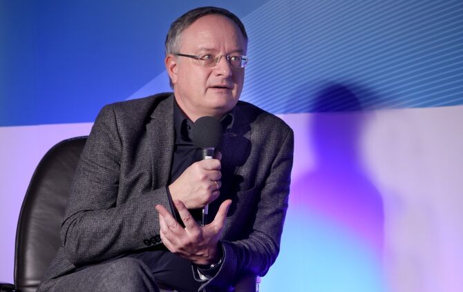 Andrea Stoch Wahlstudio ZVW-Wahlstudio