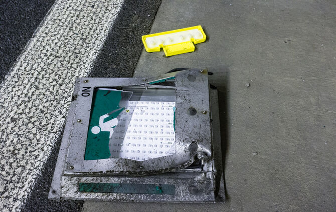 Tödlicher Unfall im B 14 Tunnel - Bild 26_25