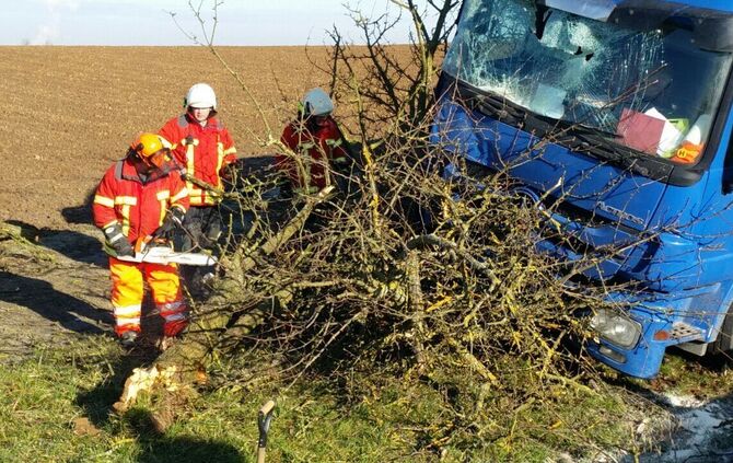 Lkw Unfall 13.02.2018_19
