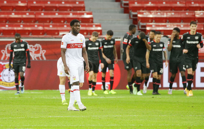 Fußball Bundesliga   Bayer 04 Leverkusen vs. VfB Stuttgart