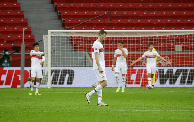 Fußball Bundesliga   Bayer 04 Leverkusen vs. VfB Stuttgart