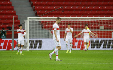 Fußball Bundesliga Bayer 04 Leverkusen vs. VfB Stuttgart