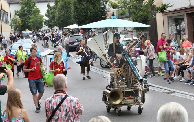 Plüderhausen Plüderhäuser Festtage Umzug_0
