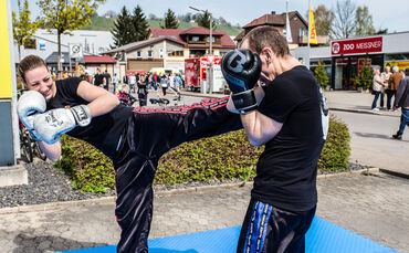 Siechenfeldfest, Schorndorf, 15.04.2018.