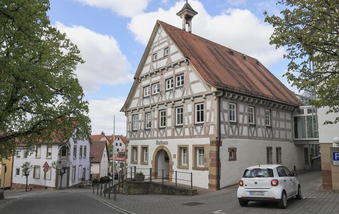 Rathaus Korb Symbolfoto