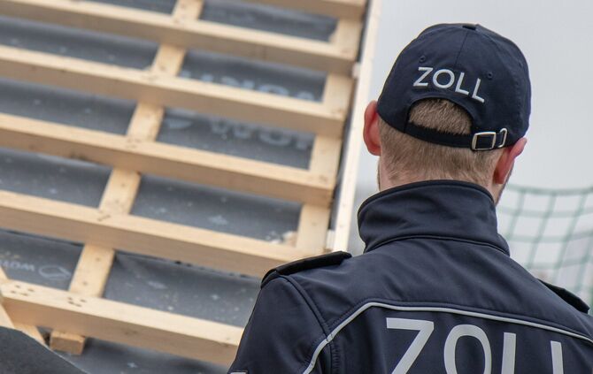Schwarzarbeit Zoll