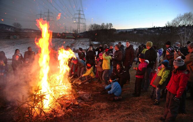 Winterfeuer