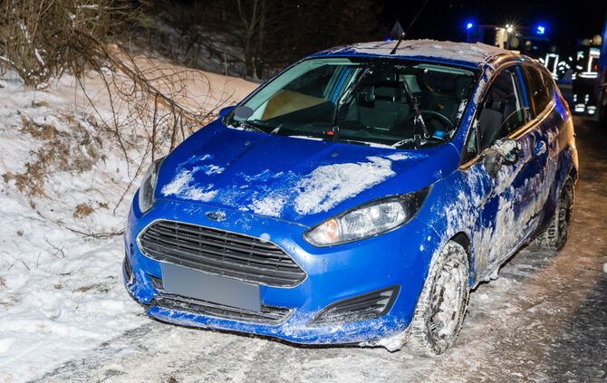 Unfall Kirchberg 10.02.2021
