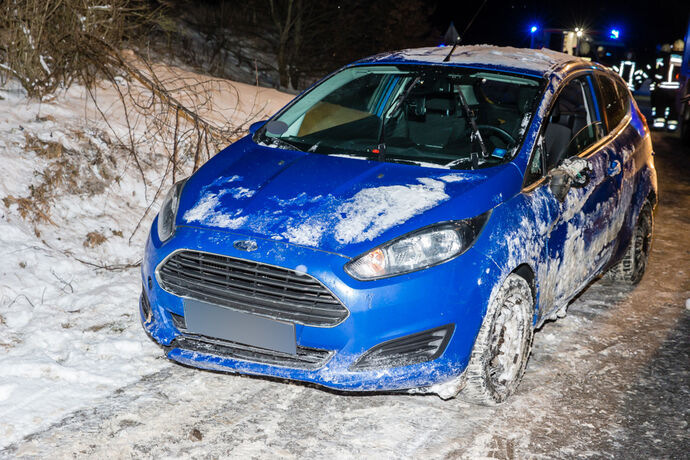 Unfall Kirchberg 10.02.2021