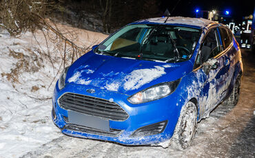 Unfall Kirchberg 10.02.2021
