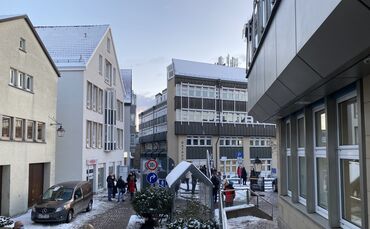 evakuiert