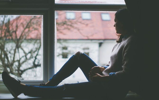 Depression und Angststörung