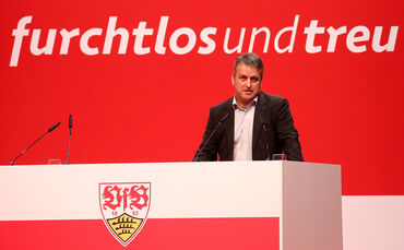 Fußball außerordentliche Mitgliederversammlung des VfB Stuttgart 1893 e.V.