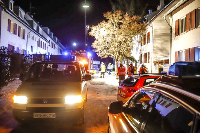 Küchenbrand_Kleinfeldstr._Fellbach, 13.02.2021