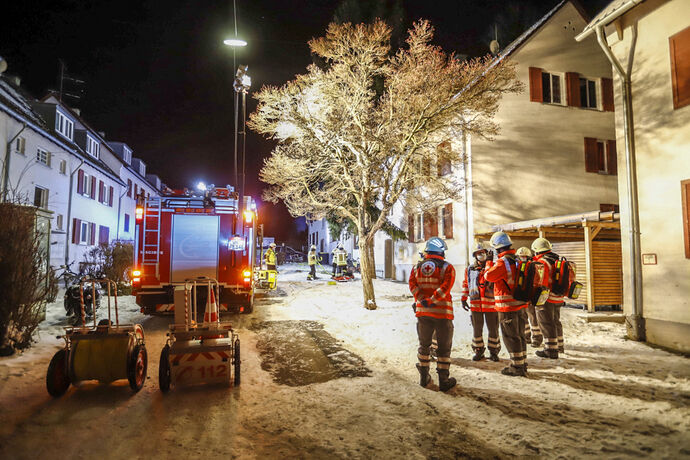 Küchenbrand_Kleinfeldstr._Fellbach, 13.02.2021