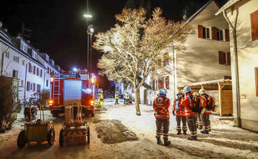 Küchenbrand_Kleinfeldstr._Fellbach, 13.02.2021