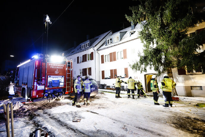 Küchenbrand_Kleinfeldstr._Fellbach, 13.02.2021