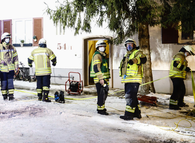 Küchenbrand_Kleinfeldstr._Fellbach, 13.02.2021