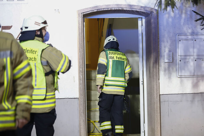 Küchenbrand_Kleinfeldstr._Fellbach, 13.02.2021