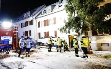 Küchenbrand_Kleinfeldstr._Fellbach, 13.02.2021
