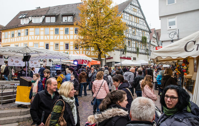 Verwunderlich Martinimarkt Waiblingen 2022 Bild