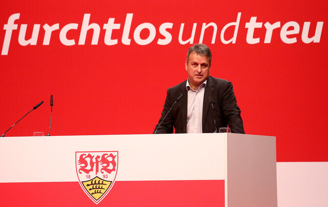 Fußball außerordentliche Mitgliederversammlung des VfB Stuttgart 1893 e.V.