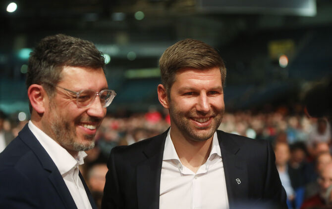Claus Vogt Thomas Hitzlsperger VfB Präsident