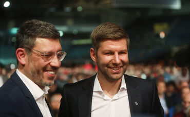 Claus Vogt Thomas Hitzlsperger VfB Präsident