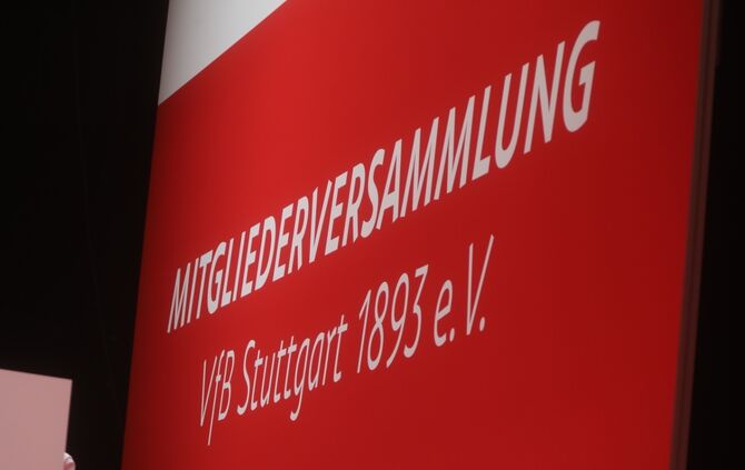 Mitgliederversammlung VfB Stuttgart