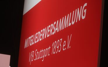 Mitgliederversammlung VfB Stuttgart