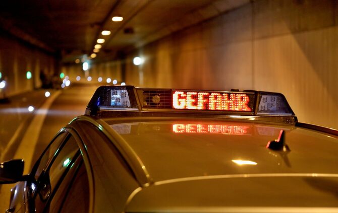 Tunnel Leutenbach zu