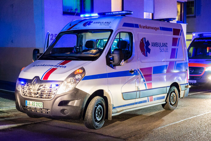 Kellerbrand, Richard-Böhringer-Str., Winnenden, 17.02.2021