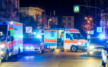Kellerbrand, Richard-Böhringer-Str., Winnenden, 17.02.2021