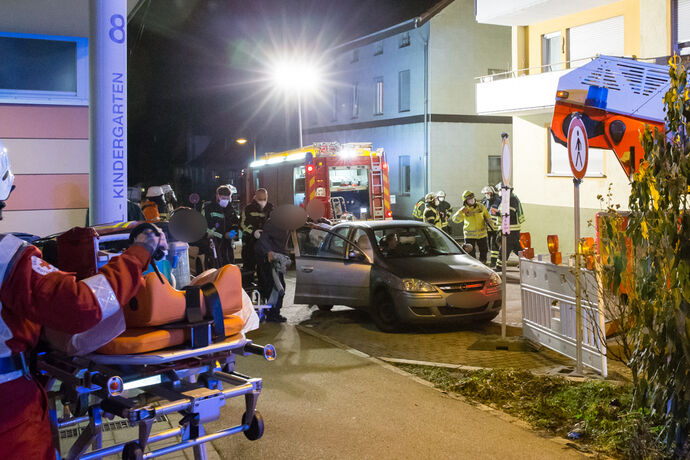 Kellerbrand, Richard-Böhringer-Str., Winnenden, 17.02.2021