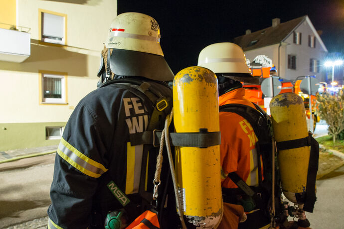 Kellerbrand, Richard-Böhringer-Str., Winnenden, 17.02.2021