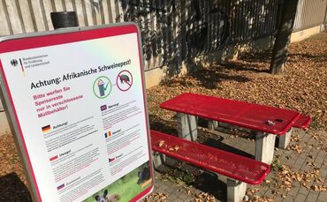 Schweinepest Warnschilder_0