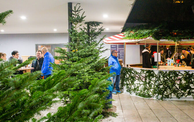 Skihüttengaudi, Waiblingen, 30.11.2018.