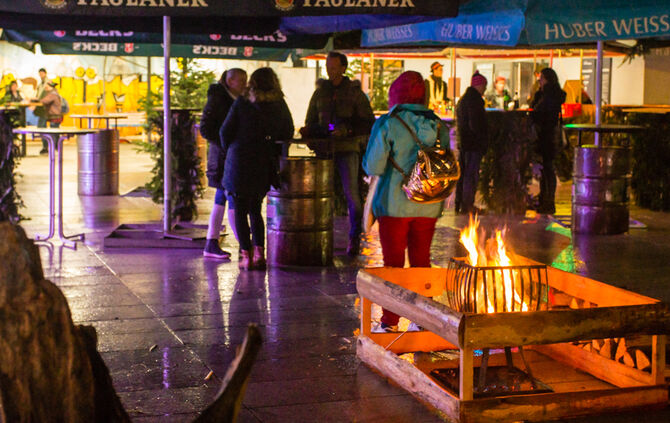 Skihüttengaudi, Waiblingen, 30.11.2018.