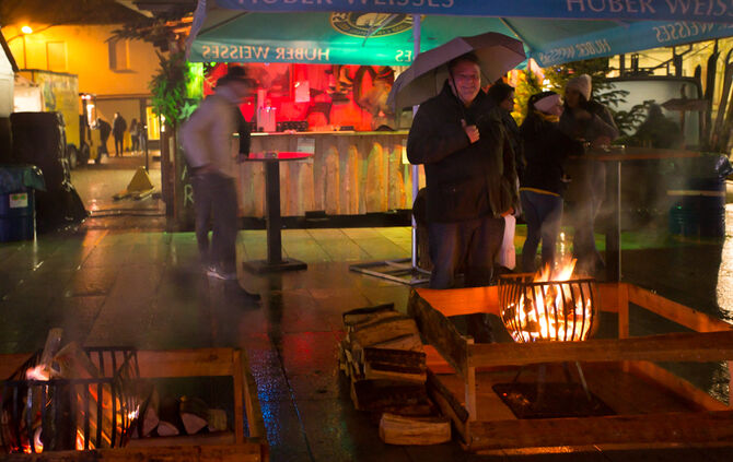 Skihüttengaudi, Waiblingen, 30.11.2018.