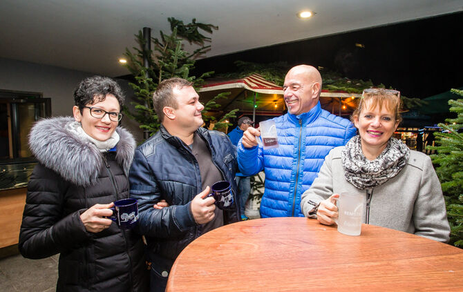 Skihüttengaudi, Waiblingen, 30.11.2018.